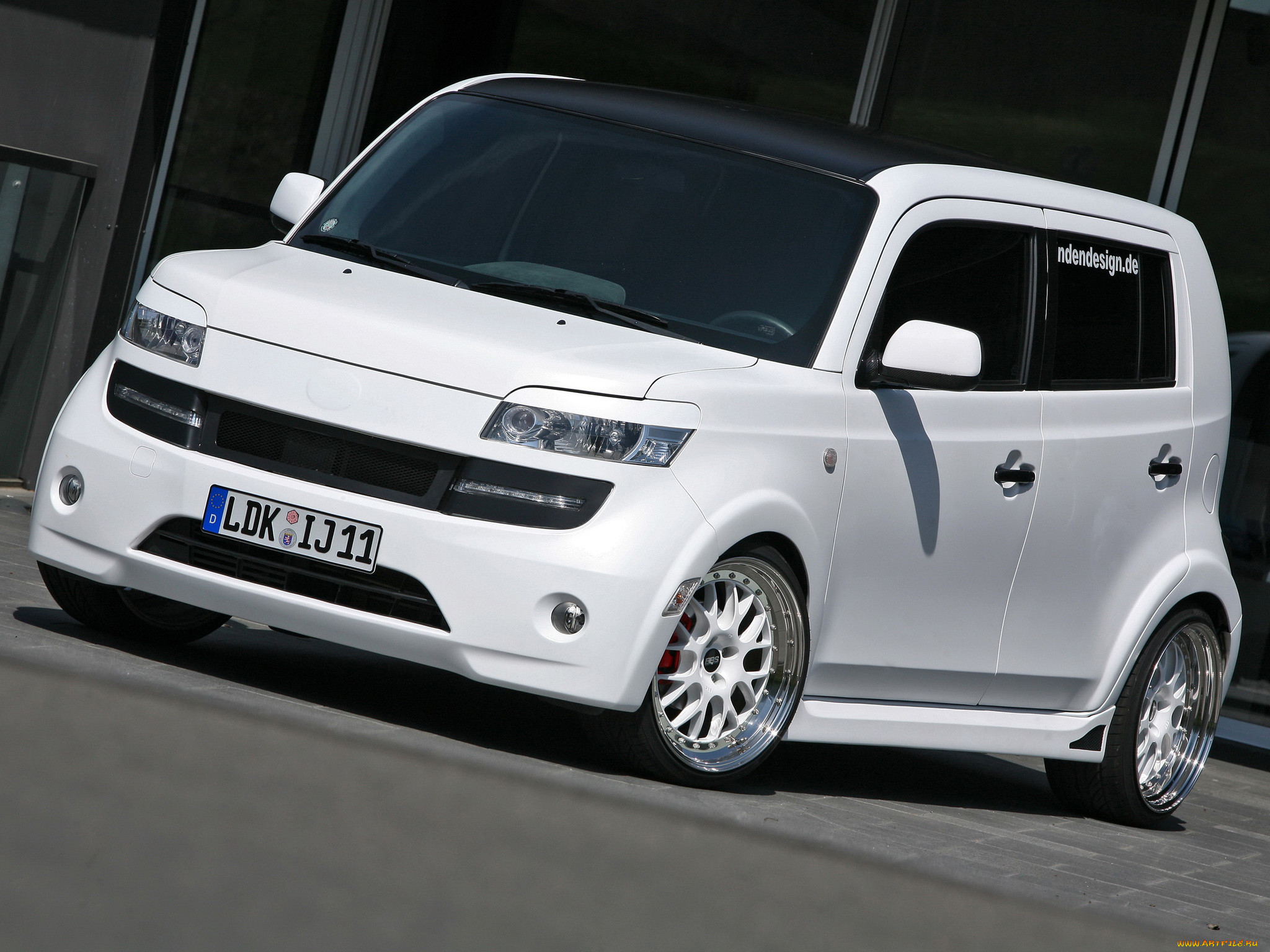 inden, design, daihatsu, materia, icecube, 